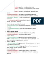 Nominativo Nella Terza Declinazione