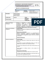 Proyecto Interdisciplinar (2do Mecánica) 1P