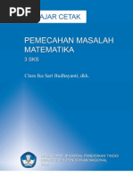 Contoh Soal Pemecahan Masalah Matematika Kelas V Sd Menurut Polya
