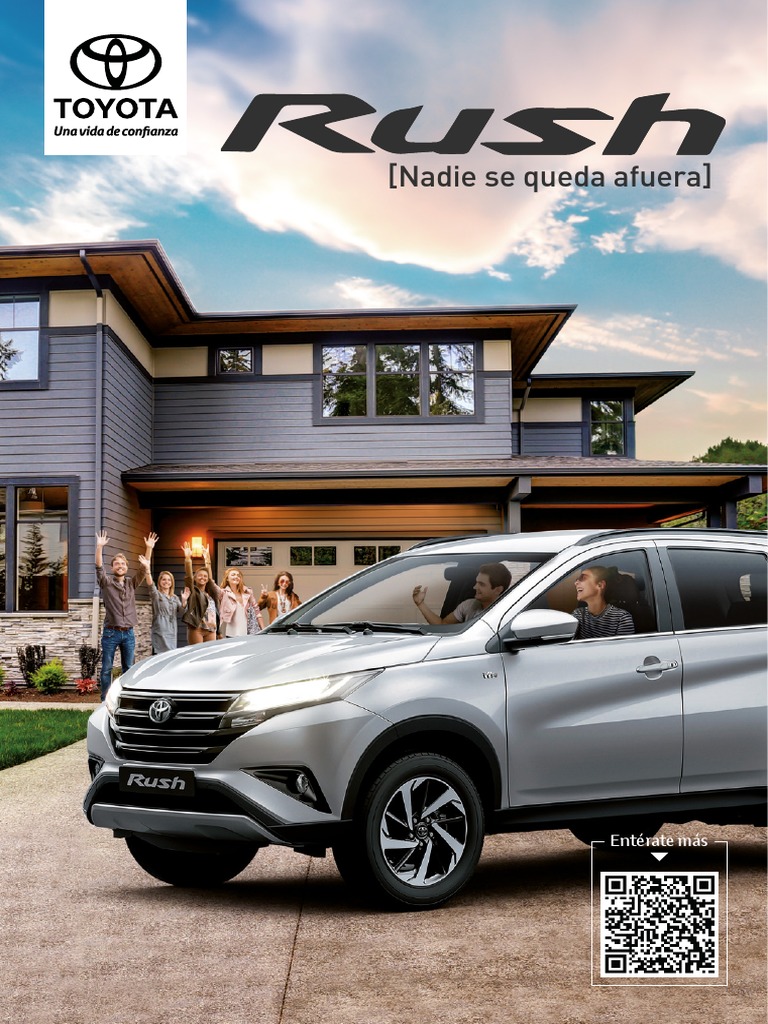 Ficha Tecnica - Toyota Rush | PDF | Sistema de freno antibloqueo | Airbag