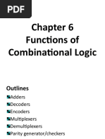 Functions of Combinational Logic