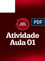 Atividade Aula 01