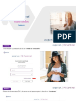Manual - Recuperar Contraseña en Mi Sentinel