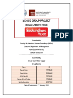 SCM310 Section 1 Group Team Under Supply Project On Bashundhara Tissue 2 1