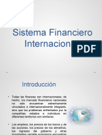 1.3 Sistema Financiero Internacional