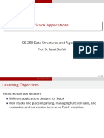 Lecture 8 Stack Applications