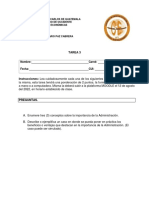 Tarea 3 Administracion de Empresas - A