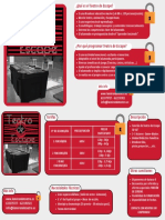 Infografia Teatro de Escape - Tarifas Generales