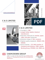 C&E Company Profile