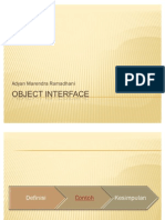 Object Interface