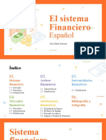 El Sistema Financiero - Sara Galán Jiménez