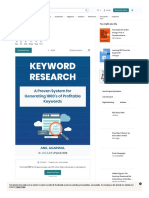 Keyword Research Ebook