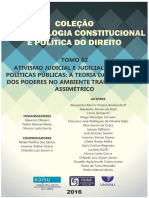 Ativismo Judicial e Judicializacao Das Políticas Públicas