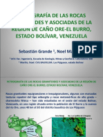 3SVGRIM-Presentación-Petrografía de Las Rocas Granitoides de Caño Ore-El Burro, Bolívar, Venezuela