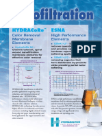 Nanofiltration Hydracore NF