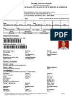 Syba Admission Form