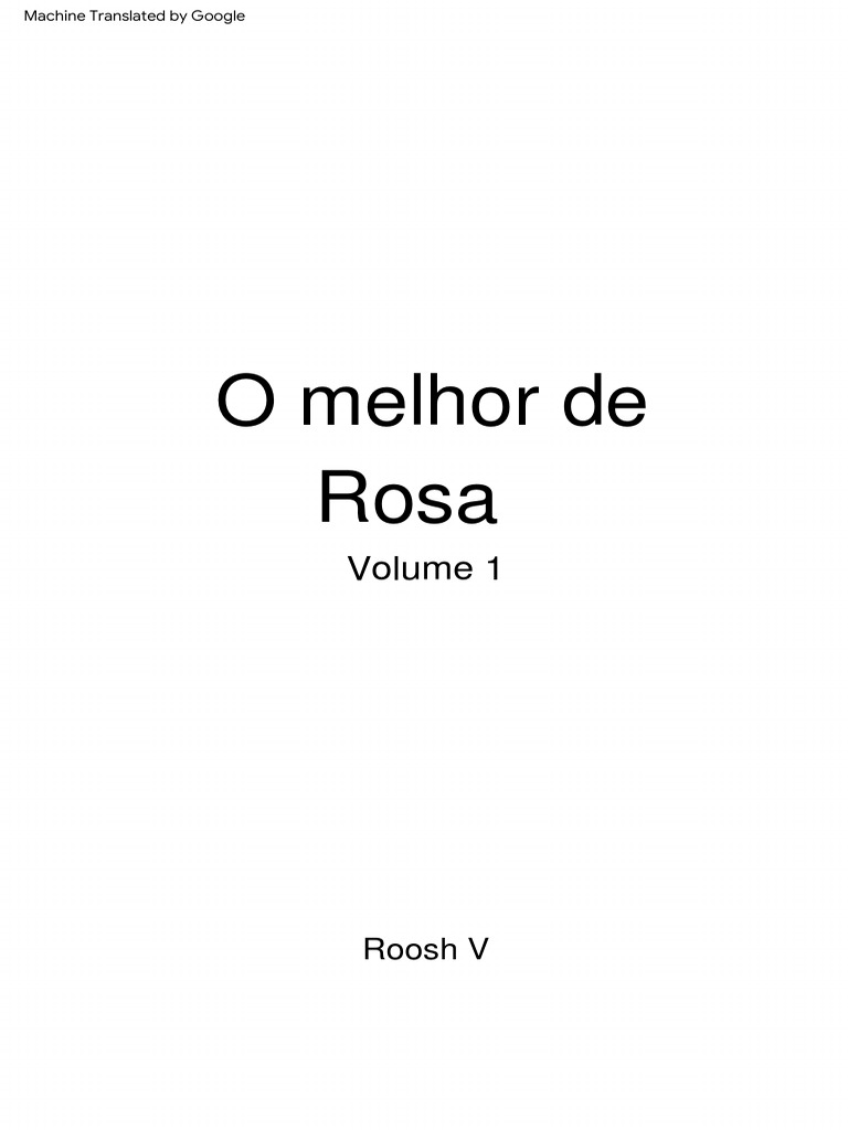 The Best of Roosh - Volume 1 (PDFDrive) | PDF | Dinheiro | Pensamento
