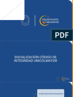 Socializacion Codigo Integridad TH