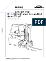 Linde Service Manual (3358042411) 335-02 E18C E20P 0700 (33502 - GB - 0007)