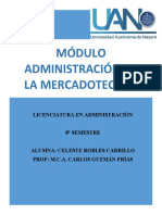 Módulo de administración de la mercadotecnia