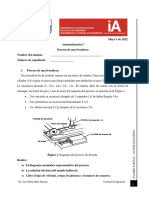 2022-1 EXA I Proceso Fresadora