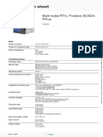 Foxboro Scada Rtus - scd6000