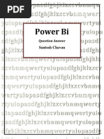 Power Bi Santosh