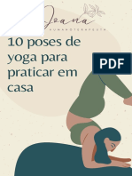 10 Poses de Yoga