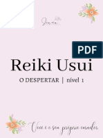 Apostila REIKI NÍVEL 1 - Joana Azevedo