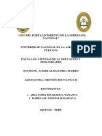 Importancia Del Liderazgo en La Institución Educativa (Karin Tangoa, Aida Sinarahua)