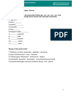 Wortschatz Ue 5 3 Chemie