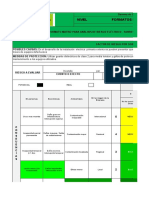 Ft-sst-107 Formato Matriz para Análisis de Riesgo Eléctrico - Sobrecarga