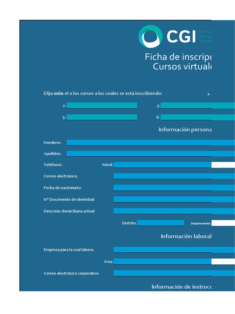 Ficha De Inscripci N V5 PDF