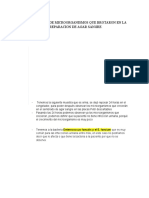 Resultado de Microorganismos Que Brotaron en La Preparacion de Agar Sangre