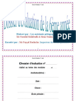 Dossier D-évaluation 6ème