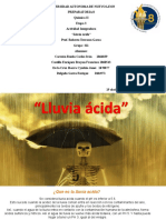 Quimica Etapa 3 Lluvia Acida