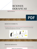 Mediciones Topográficas