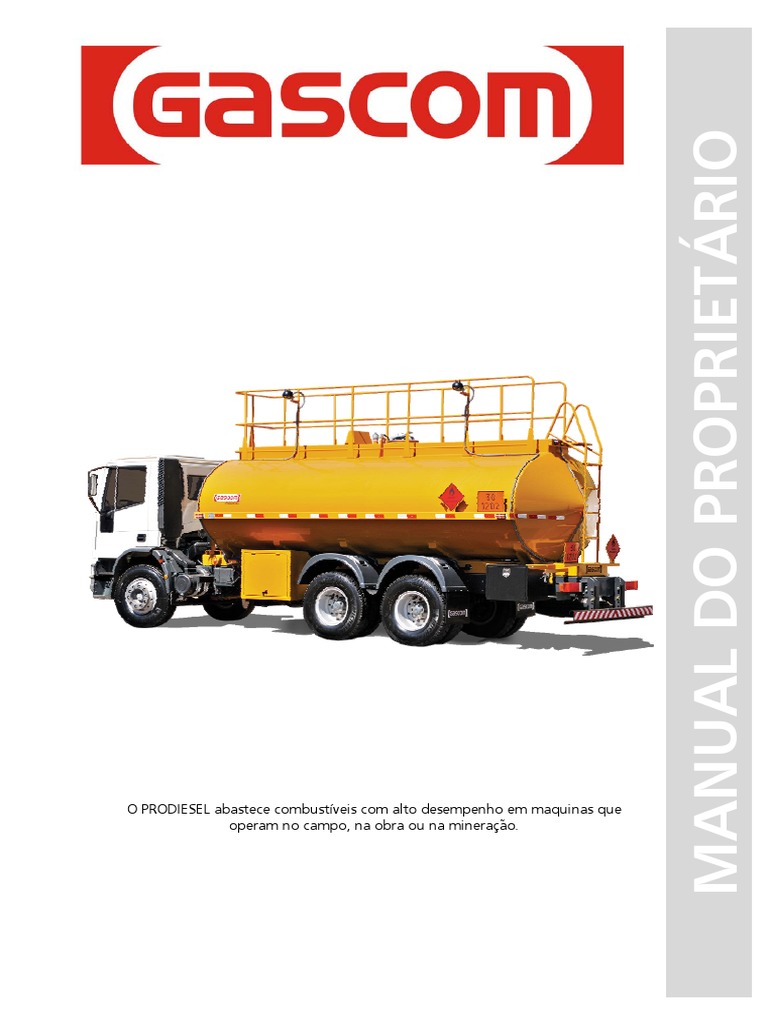 Catálogo Comboio Abastecimento - Gascon | PDF | Bomba | Motores