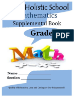 Mathematics: Supplemental Book
