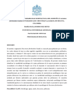 Caracterización y Variabilidad Mortiño (Vaccinium Floribundum Kunth) en Páramos Colombia