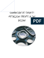 Corrosion de Envases Metalicos Frente A Los Acidos 6