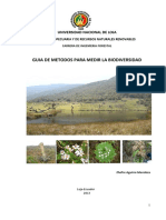 Guia para Medicic Biodiversidad 2011