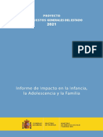 Informe Infancia 2021