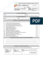 FT-SST-026 Formato Reporte de Actos y Condiciones Subestandar