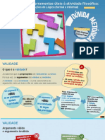 DM - PPT 2 - Cap. 2 - Noções de Lógica (Formal e Informal)