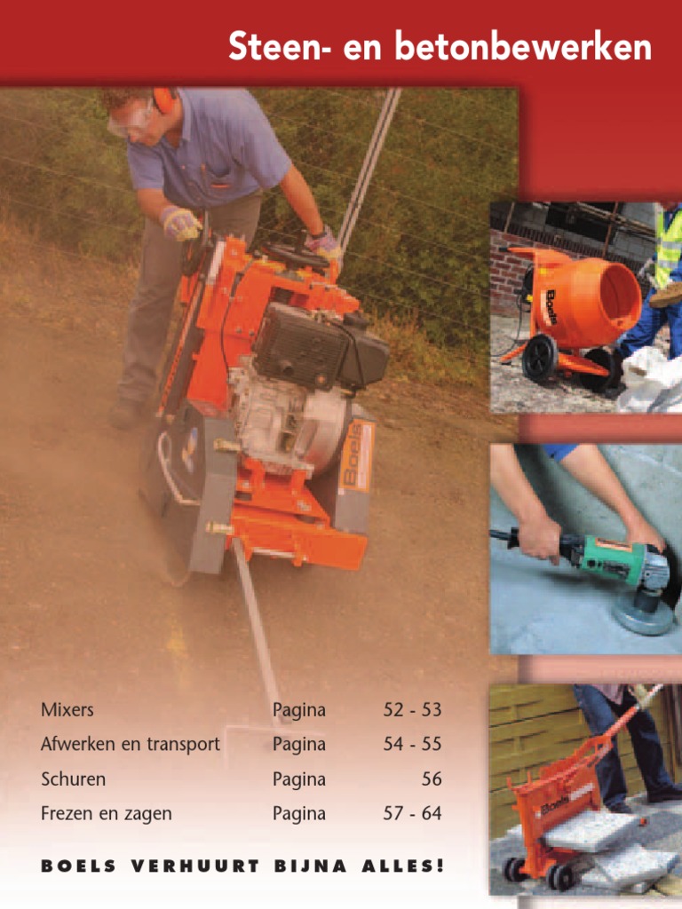 boels voegen verwijderen