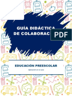 Guía Didáctica - Colaboración.preescolar