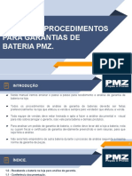 Normas garantia bateria PMZ