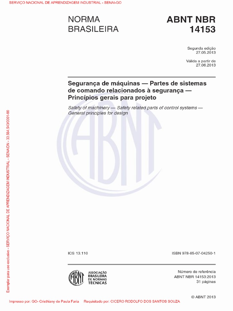 Nbr-14153 - Toaz - Info | PDF