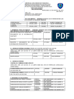 Orden de Operaciones de Fecha Martes 02 de Agosto de 2022